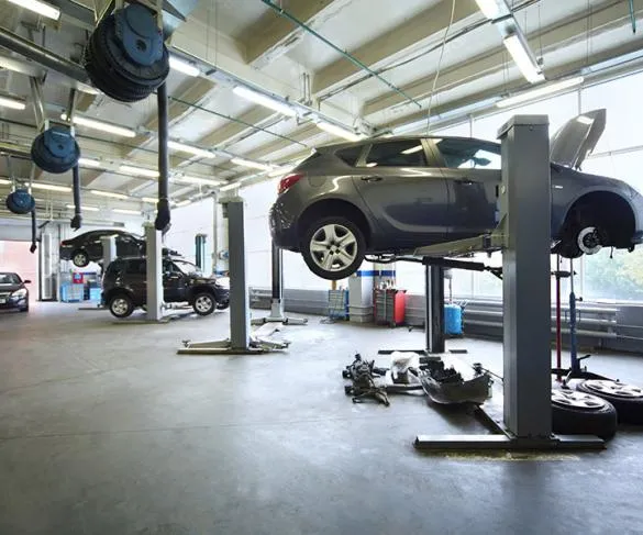 MOT and garage workshop