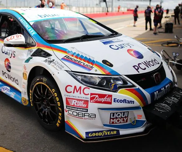 Jake Hill at Brands Hatch