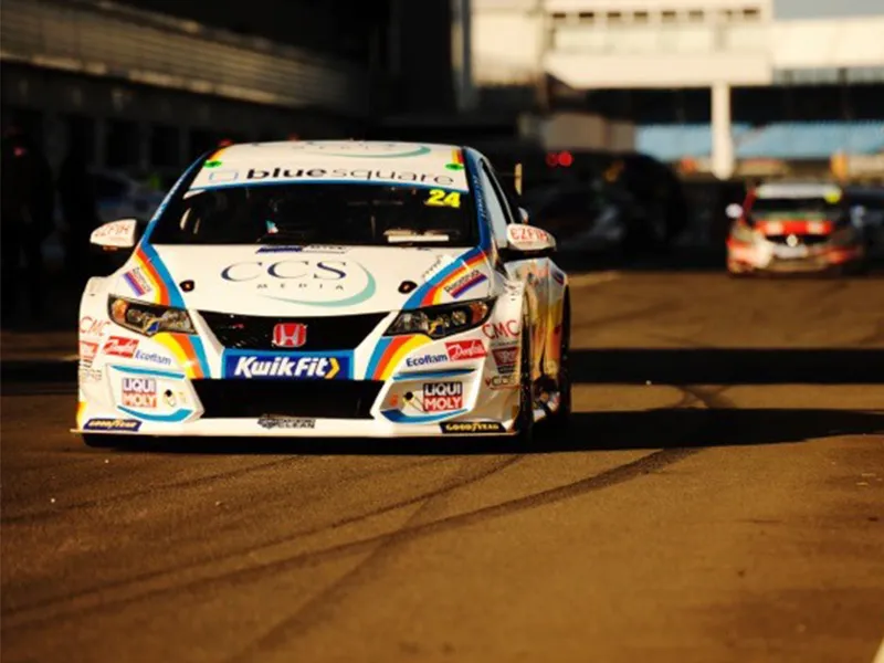 Jake Hill at Silverstone