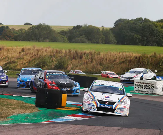 Jake Hill at Thruxton